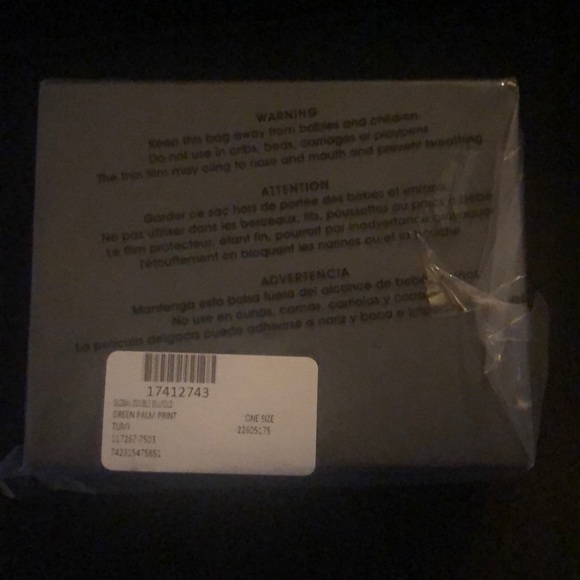 Tumi Global Palm Double Bifold Wallet - Picture 5 of 6